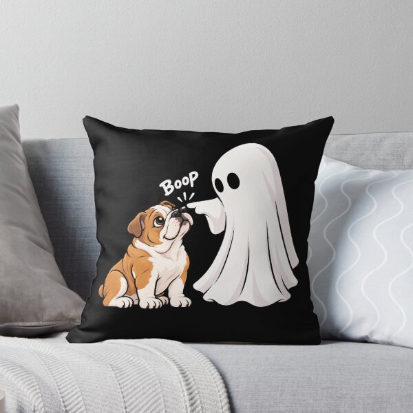 Item preview, Funny Ghost Bulldog Boop Halloween Design Mom Dad designed and sold by rafaeltto.