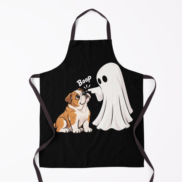 Item preview, Funny Ghost Bulldog Boop Halloween Design Mom Dad designed and sold by rafaeltto.