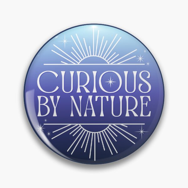 Item preview, Curious by nature designed and sold by lolamanzanas.