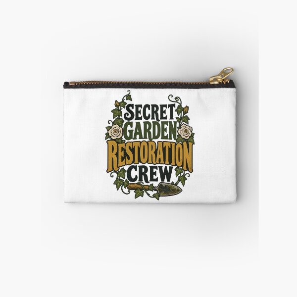 Item preview, The Secret Garden – Restoration Crew designed and sold by Fenay Designs.