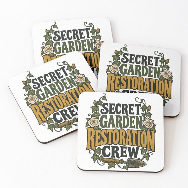 Item preview, The Secret Garden – Restoration Crew designed and sold by Fenay Designs.