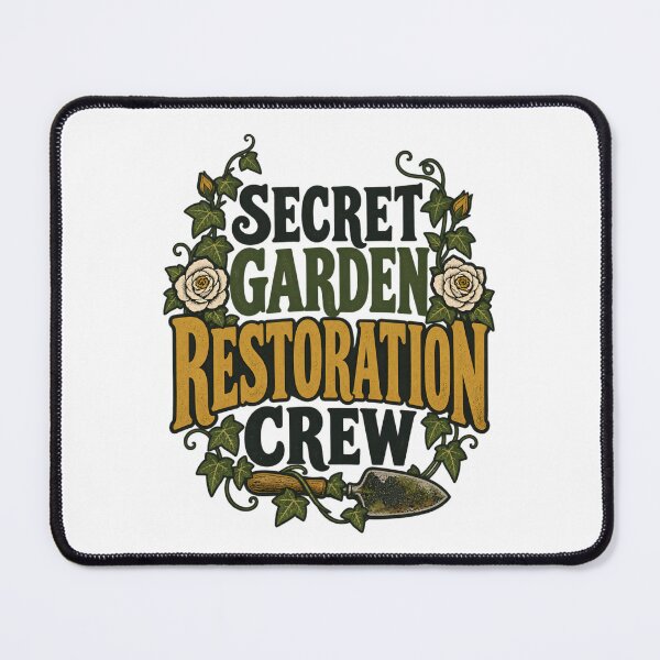 Item preview, The Secret Garden – Restoration Crew designed and sold by Fenay Designs.