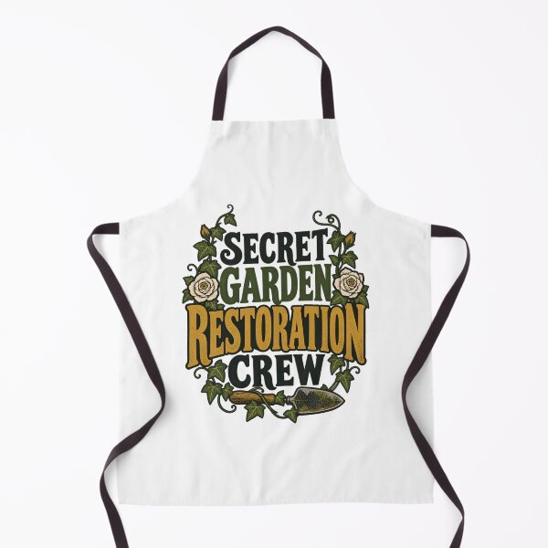 Item preview, The Secret Garden – Restoration Crew designed and sold by Fenay Designs.