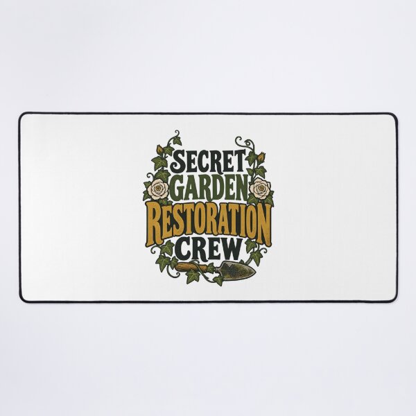 Item preview, The Secret Garden – Restoration Crew designed and sold by Fenay Designs.