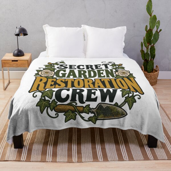 Item preview, The Secret Garden – Restoration Crew designed and sold by Fenay Designs.