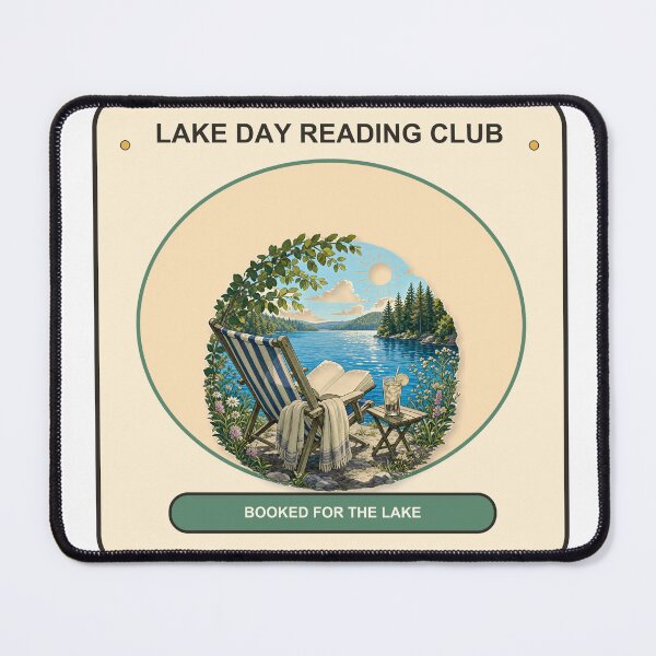 Item preview, Lake Day Reading Club designed and sold by Cozy Boo Club.