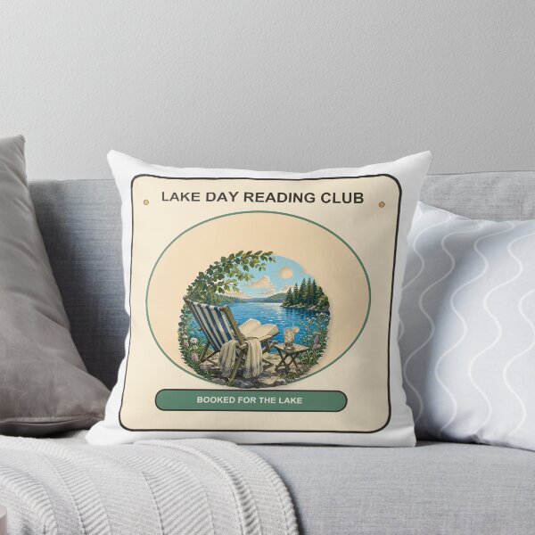 Item preview, Lake Day Reading Club designed and sold by Cozy Boo Club.