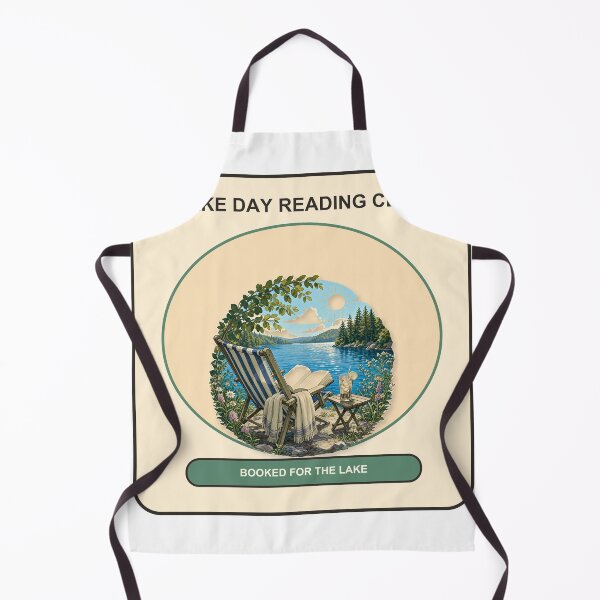 Item preview, Lake Day Reading Club designed and sold by Cozy Boo Club.