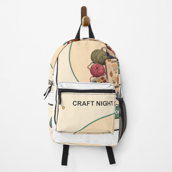 Item preview, Craft Night Over Screen Time designed and sold by Cozy Boo Club.