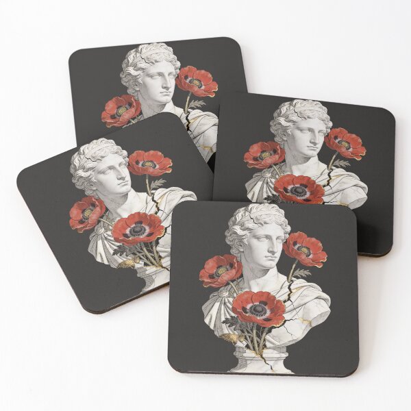 Item preview, phrodite's Sorrow - Dark Academia Greek Mythology Aesthetic Anemone designed and sold by GodsMonsterss.