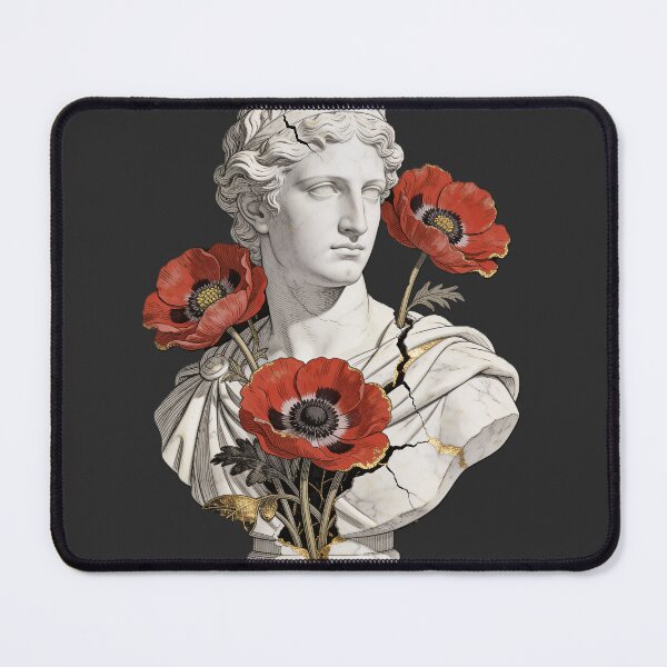 Item preview, phrodite's Sorrow - Dark Academia Greek Mythology Aesthetic Anemone designed and sold by GodsMonsterss.
