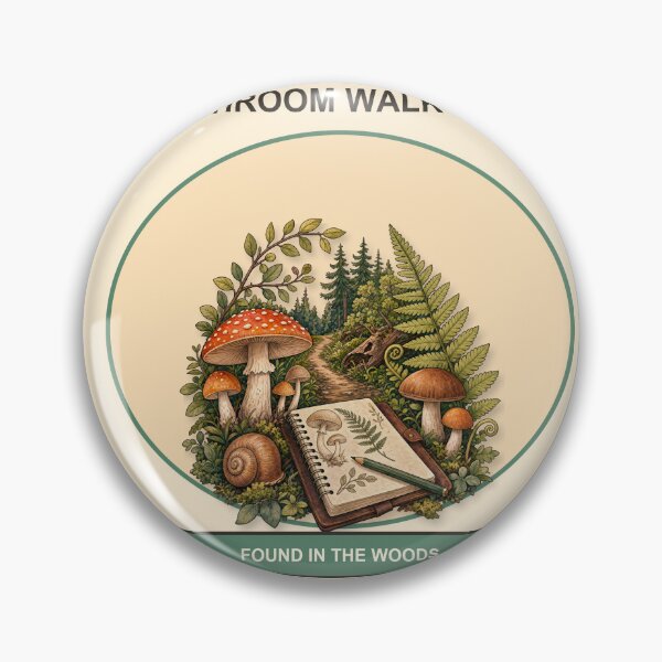 Item preview, Mushroom Walk Club designed and sold by Cozy Boo Club.