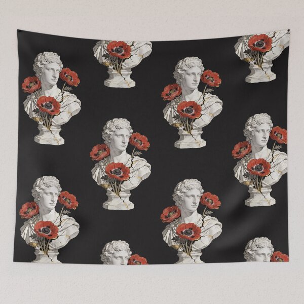 Item preview, phrodite's Sorrow - Dark Academia Greek Mythology Aesthetic Anemone designed and sold by GodsMonsterss.