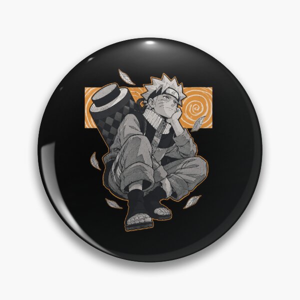 Item preview, Naruto Uzumaki Chill Pose designed and sold by KathyMakeSander.