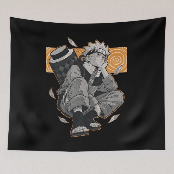 Item preview, Naruto Uzumaki Chill Pose designed and sold by KathyMakeSander.