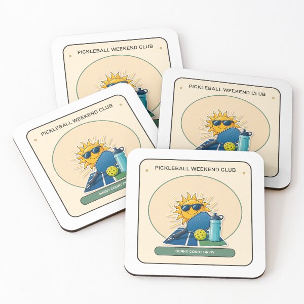 Item preview, Pickleball Weekend Club designed and sold by Cozy Boo Club.