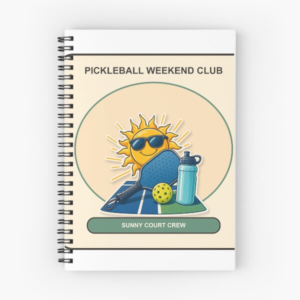Item preview, Pickleball Weekend Club designed and sold by Cozy Boo Club.