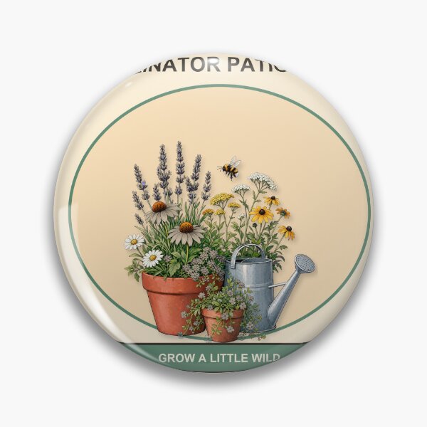 Item preview, Pollinator Patio Club designed and sold by Cozy Boo Club.