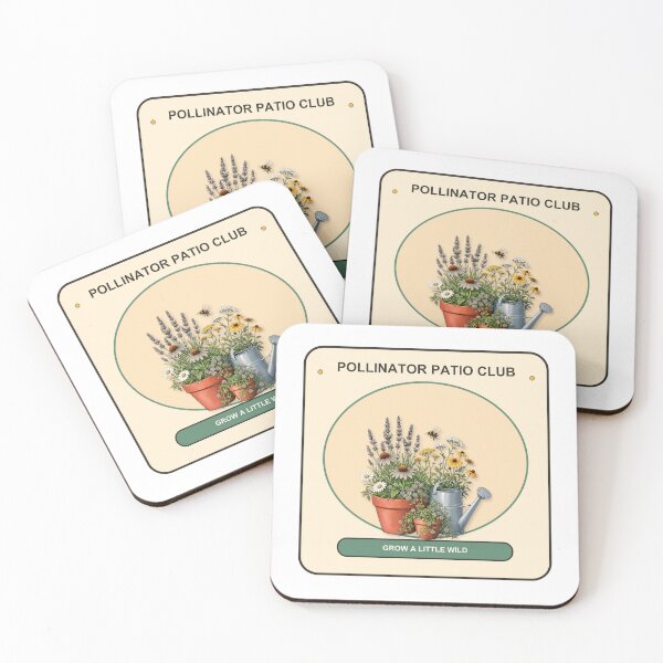 Item preview, Pollinator Patio Club designed and sold by Cozy Boo Club.