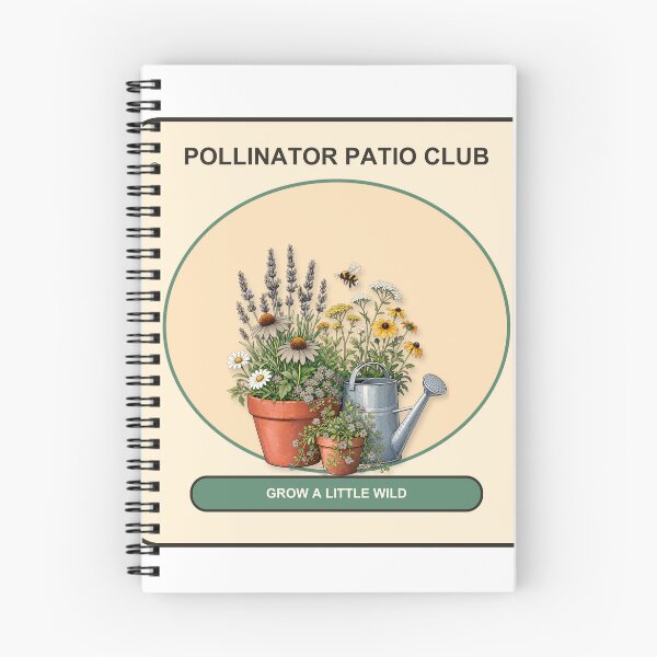 Item preview, Pollinator Patio Club designed and sold by Cozy Boo Club.