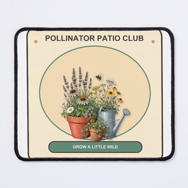 Item preview, Pollinator Patio Club designed and sold by Cozy Boo Club.