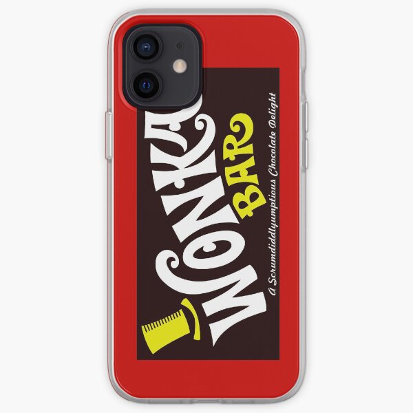 Willy Wonka Chocolate Bar iPhone Soft Case