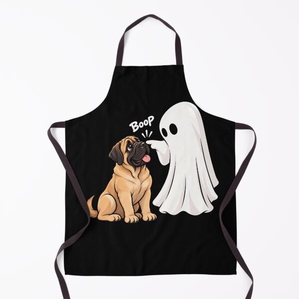 Item preview, Funny Ghost Bullmastiff Dog Boop Halloween Design Mom Dad designed and sold by rafaeltto.