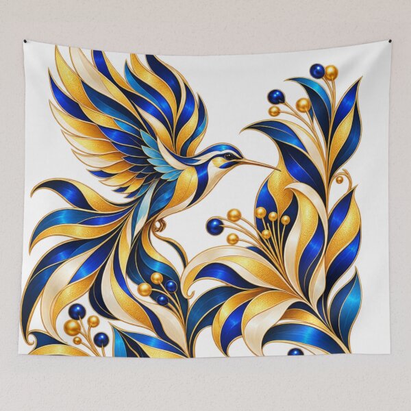 Item preview, Golden Flight designed and sold by NeuroArtGallery.