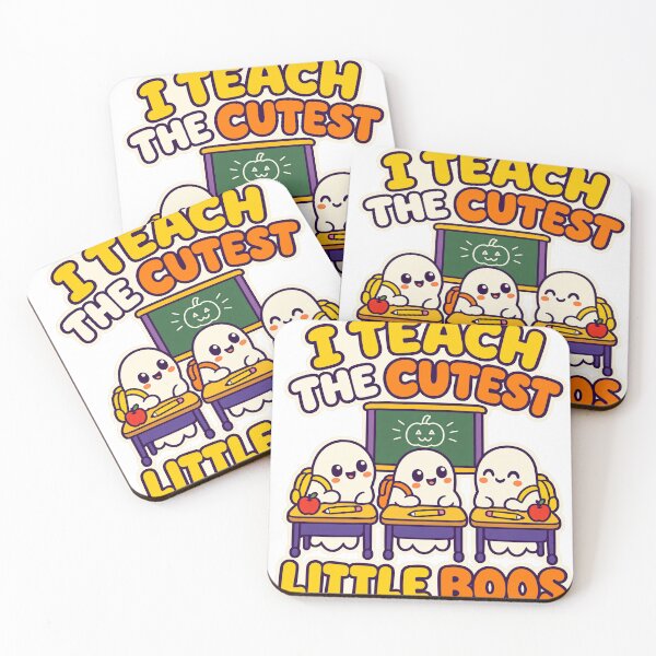 Item preview, I Teach the Cutest Little Boos - Teacher Halloween designed and sold by Cozy Boo Club.