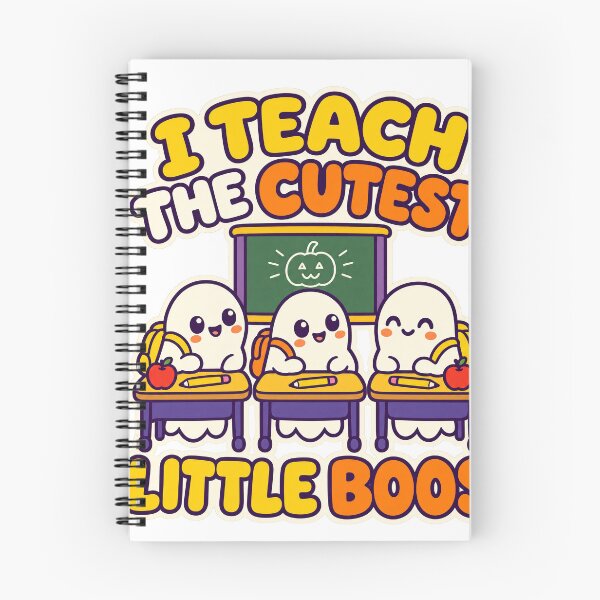 Item preview, I Teach the Cutest Little Boos - Teacher Halloween designed and sold by Cozy Boo Club.