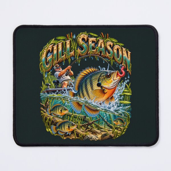 Item preview, Bluegill fishing season t shirt designed and sold by MITS26.