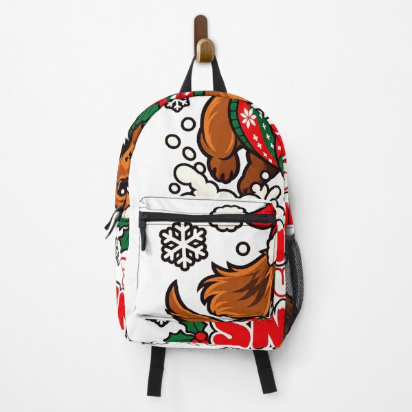 Item preview, Dachshund Christmas - Wiener Dog in the Snow designed and sold by Cozy Boo Club.