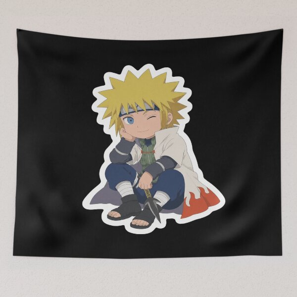 Item preview, Minato Namikaze Chibi designed and sold by Eiler101Susanw.