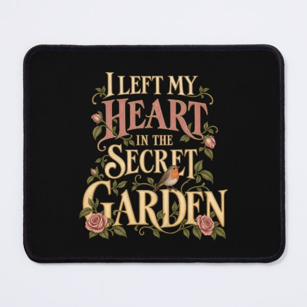 Item preview, The Secret Garden – I Left My Heart Here designed and sold by Fenay Designs.