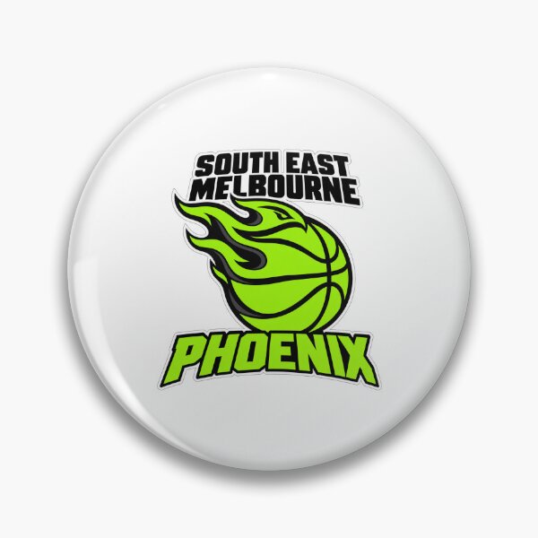 Item preview, South East Melbourne Phoenix Flaming Basketball designed and sold by Witcrafters.
