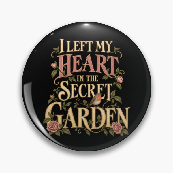 Item preview, The Secret Garden – I Left My Heart Here designed and sold by Fenay Designs.