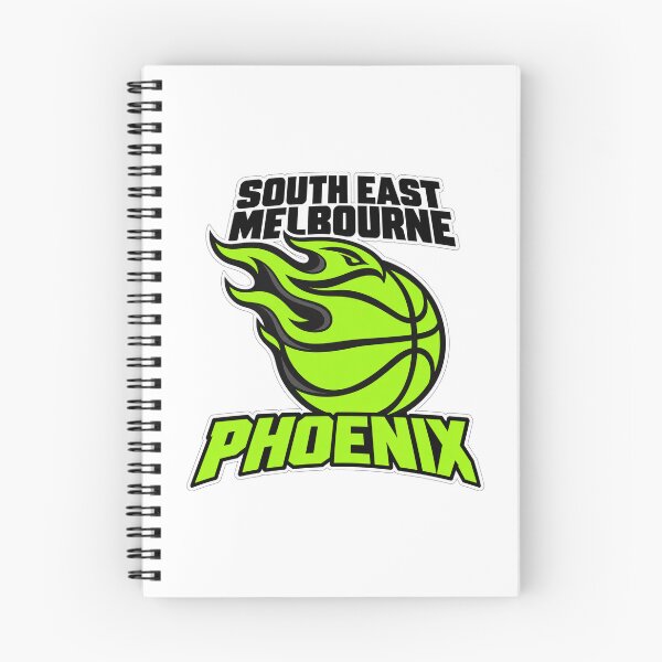 Item preview, South East Melbourne Phoenix Flaming Basketball designed and sold by Witcrafters.