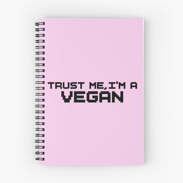 Item preview, Trust Me I’m a Vegan – Bold Typography Sticker designed and sold by tviyluv.