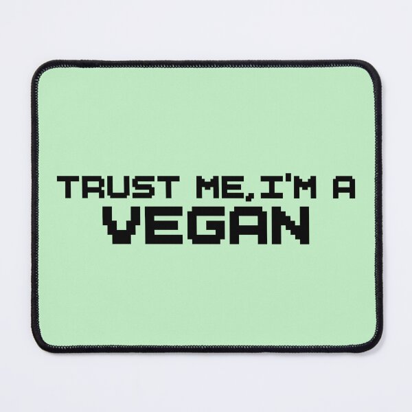 Item preview, Trust Me I’m a Vegan – Bold Typography Sticker designed and sold by tviyluv.