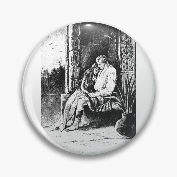 Item preview, Vintage Ghost of Erminstein Dark Art Engraving Plate 3 designed and sold by Antique Science Press.