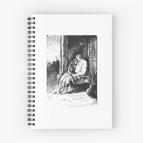 Item preview, Vintage Ghost of Erminstein Dark Art Engraving Plate 3 designed and sold by Antique Science Press.