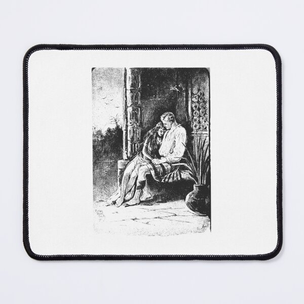 Item preview, Vintage Ghost of Erminstein Dark Art Engraving Plate 3 designed and sold by Antique Science Press.