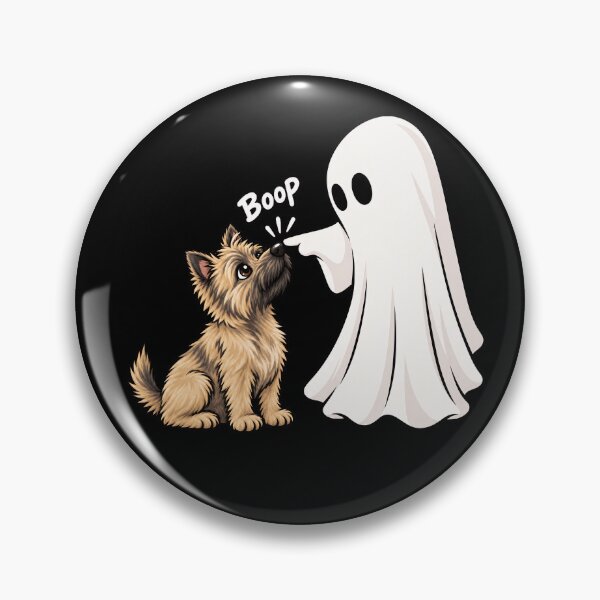 Item preview, Funny Ghost Cairn Terrier Dog Boop Halloween Design Mom Dad designed and sold by rafaeltto.