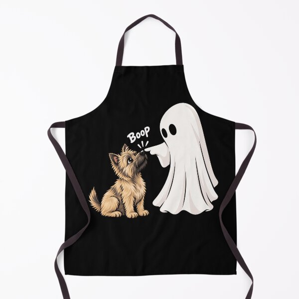 Item preview, Funny Ghost Cairn Terrier Dog Boop Halloween Design Mom Dad designed and sold by rafaeltto.