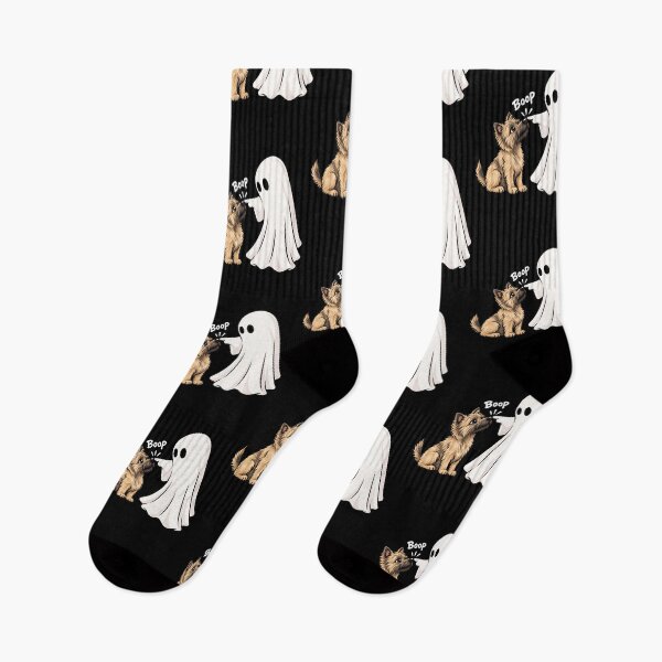 Item preview, Funny Ghost Cairn Terrier Dog Boop Halloween Design Mom Dad designed and sold by rafaeltto.