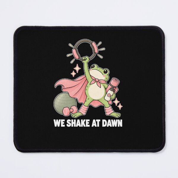 Item preview, We Shake At Dawn Funny Frog Pilates designed and sold by LASTIQUE-dd.