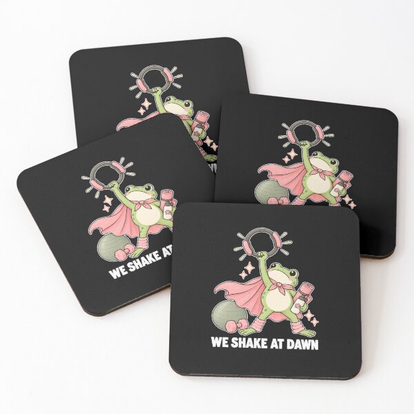 Item preview, We Shake At Dawn Funny Frog Pilates designed and sold by LASTIQUE-dd.