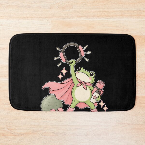 Item preview, We Shake At Dawn Funny Frog Pilates designed and sold by LASTIQUE-dd.