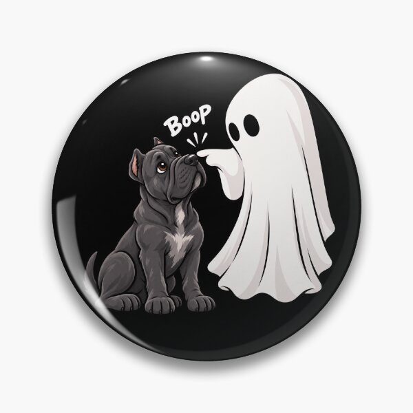 Item preview, Funny Ghost Cane Corso Dog Boop Halloween Design Mom Dad designed and sold by rafaeltto.