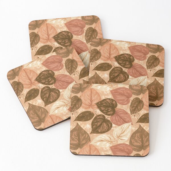 Item preview, Ornamental Pothos Texture  - Flower Bouquet Pattern - Best Friend Gifts designed and sold by RoyalStarsPatts.